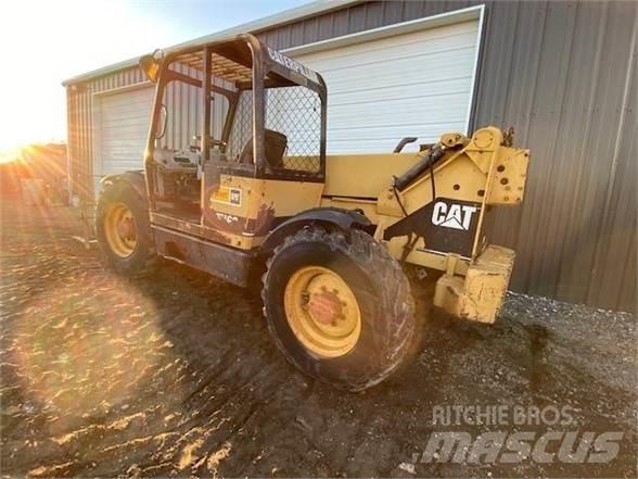 CAT TH63 伸縮臂操作車