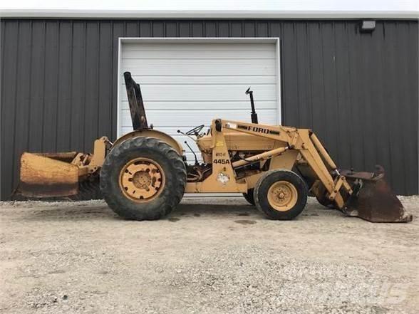 Ford 445A 輪胎式裝載機