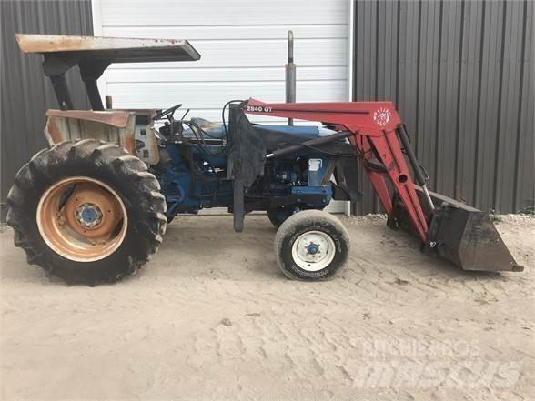 Ford 6610 曳引機