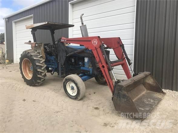 Ford 6610 曳引機