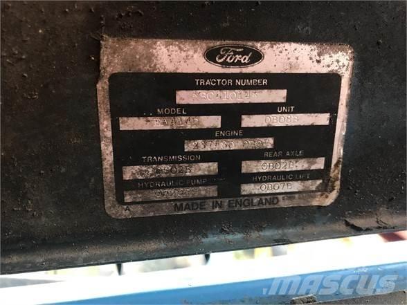 Ford 6610 曳引機