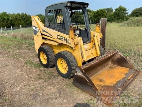 Gehl 4640 滑移轉向裝載機
