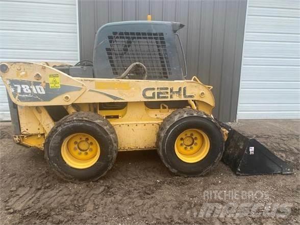 Gehl 7810 滑移轉向裝載機