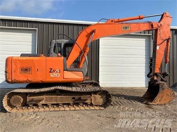 Hitachi ZX120 履帶式 挖土機/掘鑿機/挖掘機