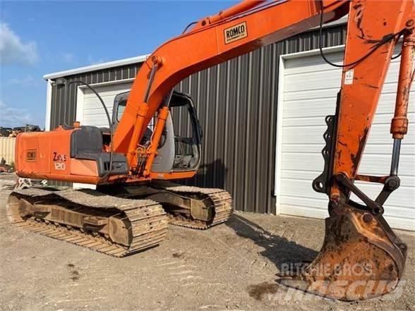 Hitachi ZX120 履帶式 挖土機/掘鑿機/挖掘機