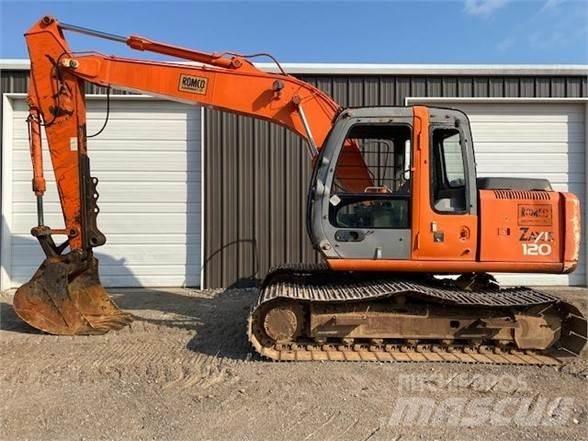 Hitachi ZX120 履帶式 挖土機/掘鑿機/挖掘機