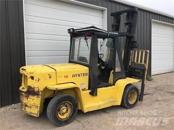 Hyster H135XL 柴油卡車