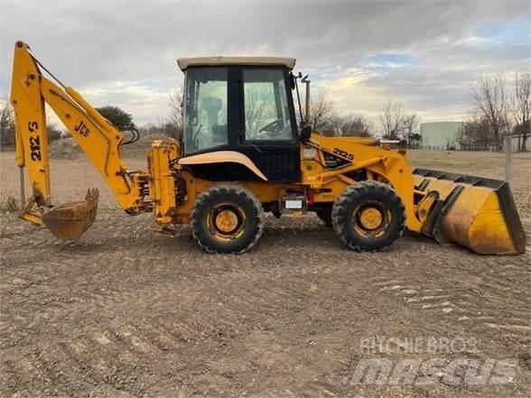 JCB 212S 反鏟裝載機