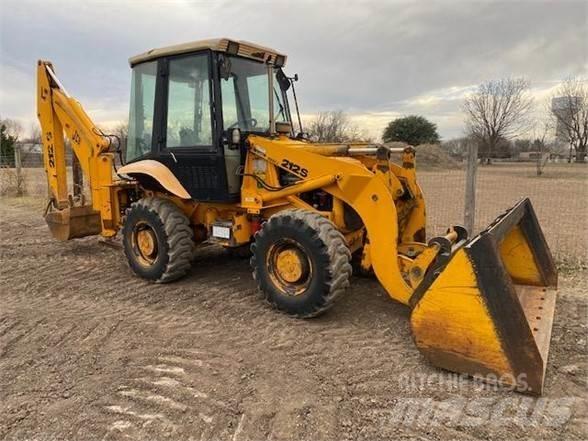 JCB 212S 反鏟裝載機