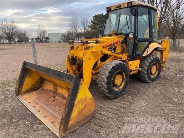 JCB 212S 反鏟裝載機