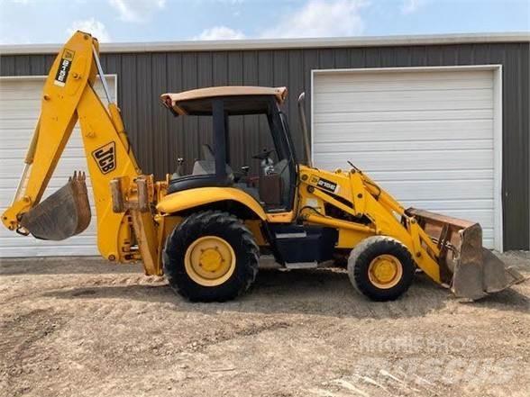 JCB 215E 反鏟裝載機