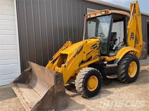 JCB 215E 反鏟裝載機