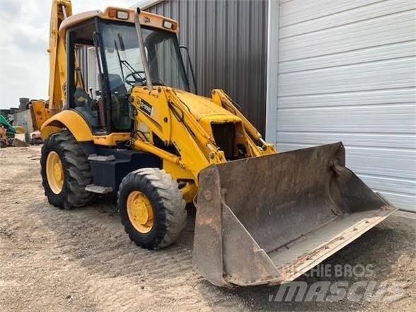 JCB 215E 反鏟裝載機