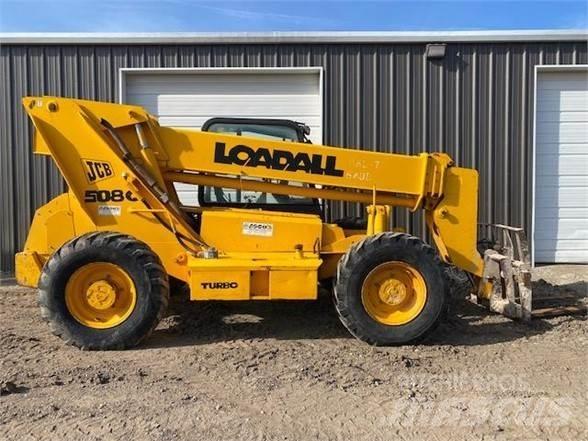 JCB 508C 伸縮臂操作車