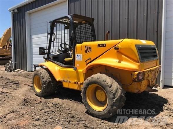JCB 520 伸縮臂操作車
