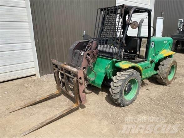 JCB 520 伸縮臂操作車