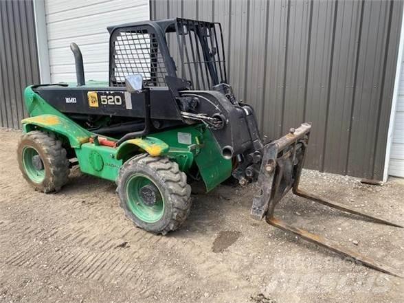 JCB 520 伸縮臂操作車