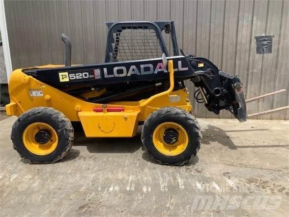 JCB 520-50 伸縮臂操作車