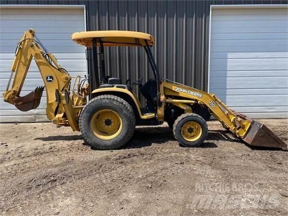 John Deere 110 反鏟裝載機