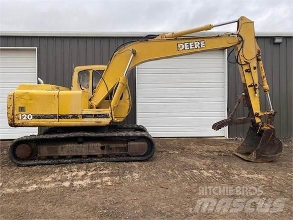 John Deere 120 履帶式 挖土機/掘鑿機/挖掘機