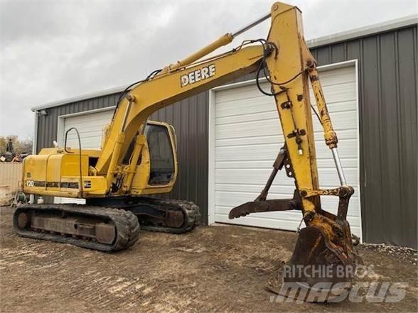 John Deere 120 履帶式 挖土機/掘鑿機/挖掘機