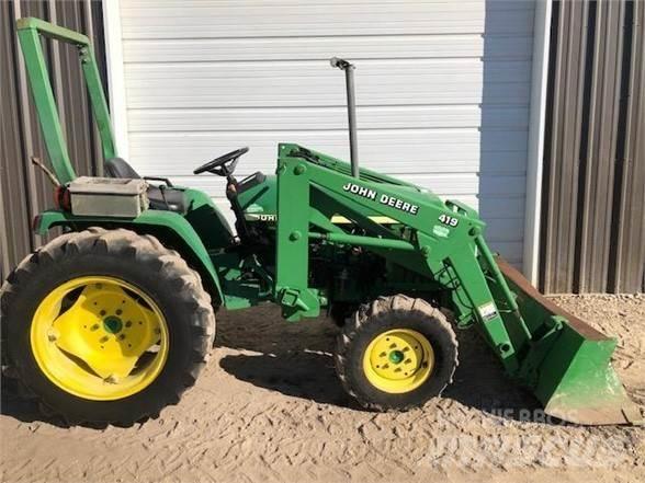 John Deere 790 曳引機