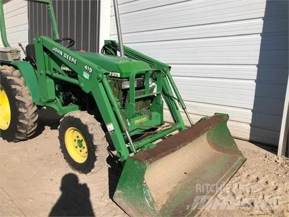 John Deere 790 曳引機