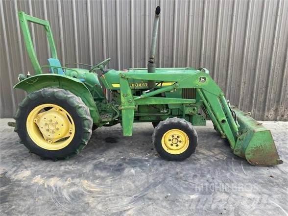 John Deere 850 曳引機