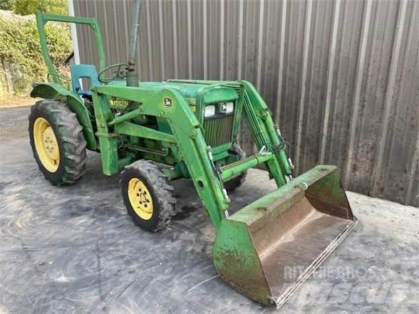 John Deere 850 曳引機