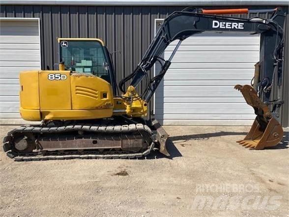 John Deere 85D 履帶式 挖土機/掘鑿機/挖掘機