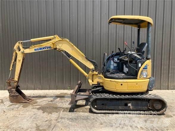 Komatsu PC27MR 小型挖土機/掘鑿機<7t(小型挖掘機)