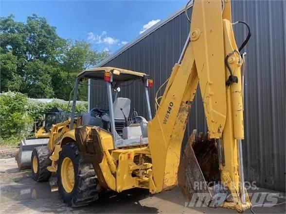 Komatsu WB140 反鏟裝載機