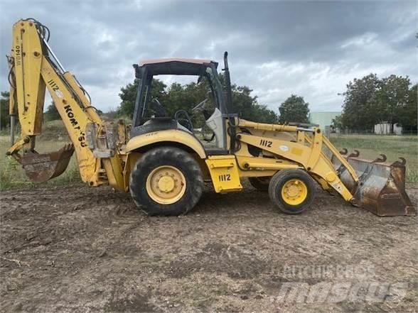 Komatsu WB140 反鏟裝載機