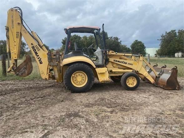 Komatsu WB140 反鏟裝載機