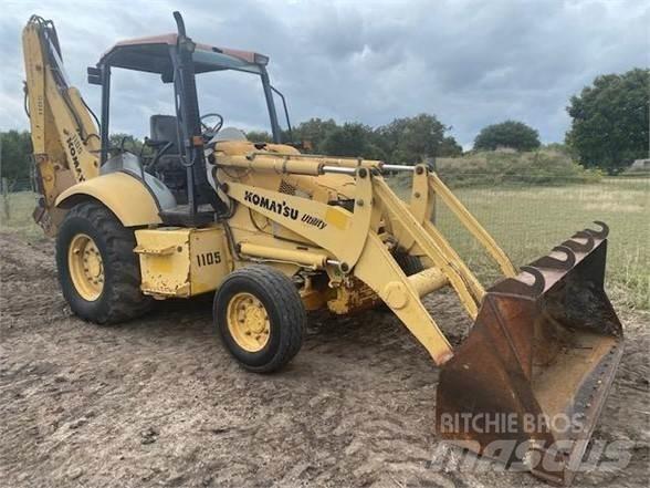 Komatsu WB140 反鏟裝載機