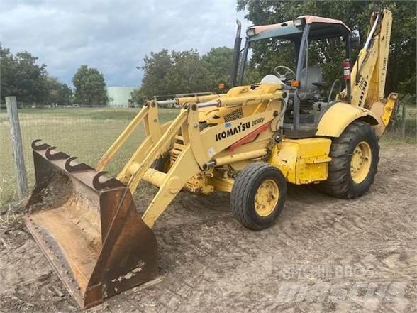 Komatsu WB140 反鏟裝載機