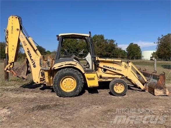 Komatsu WB140 反鏟裝載機