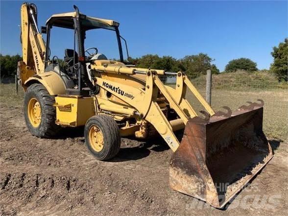 Komatsu WB140 反鏟裝載機