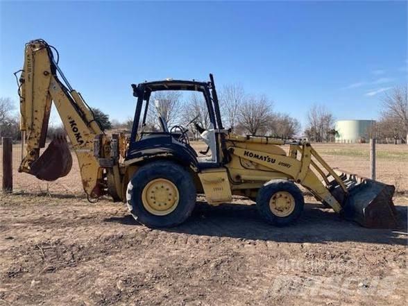 Komatsu WB140 反鏟裝載機