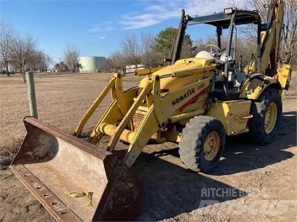 Komatsu WB140 反鏟裝載機