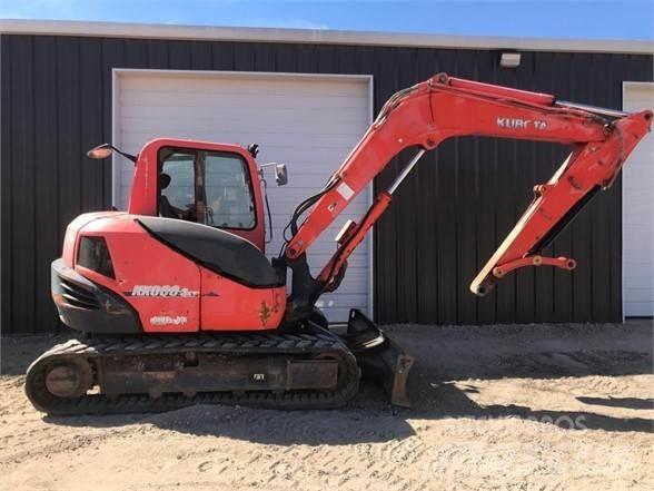 Kubota KX080-4 履帶式 挖土機/掘鑿機/挖掘機