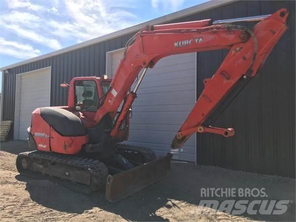 Kubota KX080-4 履帶式 挖土機/掘鑿機/挖掘機