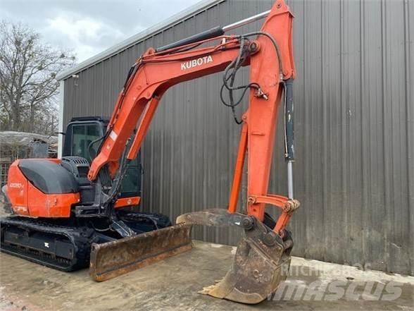 Kubota KX080-4 履帶式 挖土機/掘鑿機/挖掘機