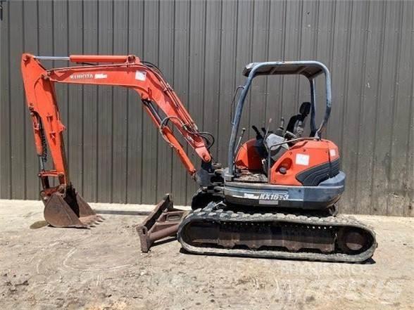 Kubota KX161-3 小型挖土機/掘鑿機<7t(小型挖掘機)