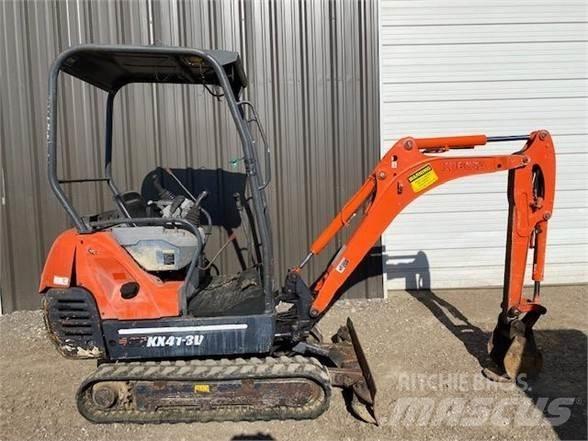 Kubota KX41-3V 小型挖土機/掘鑿機<7t(小型挖掘機)