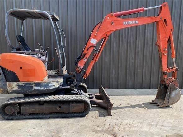 Kubota KX91-3 小型挖土機/掘鑿機<7t(小型挖掘機)