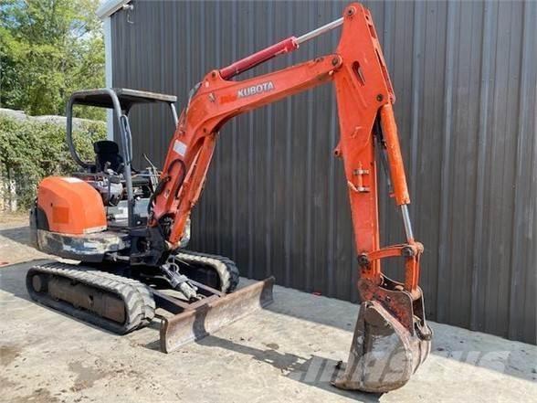 Kubota KX91-3 小型挖土機/掘鑿機<7t(小型挖掘機)