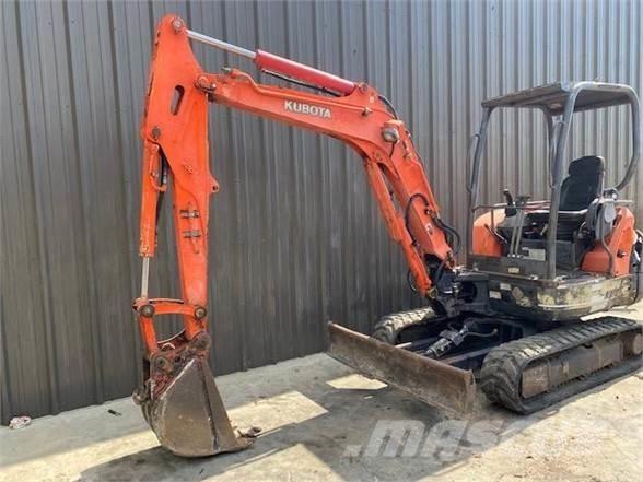 Kubota KX91-3 小型挖土機/掘鑿機<7t(小型挖掘機)