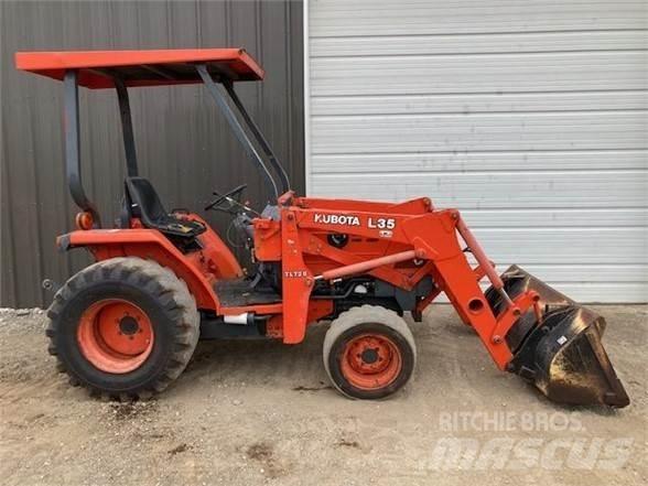 Kubota L35 輪胎式裝載機