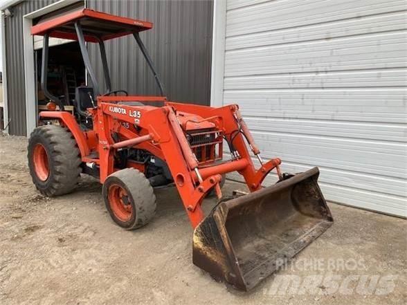 Kubota L35 輪胎式裝載機